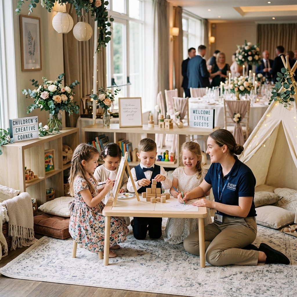 Cuidado de Niños en Eventos